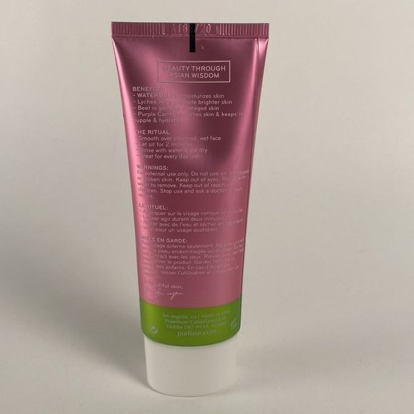 Purlisse Beauty Watermelon Energizing 2 Minute Polishing Peel - Picture 3 of 4